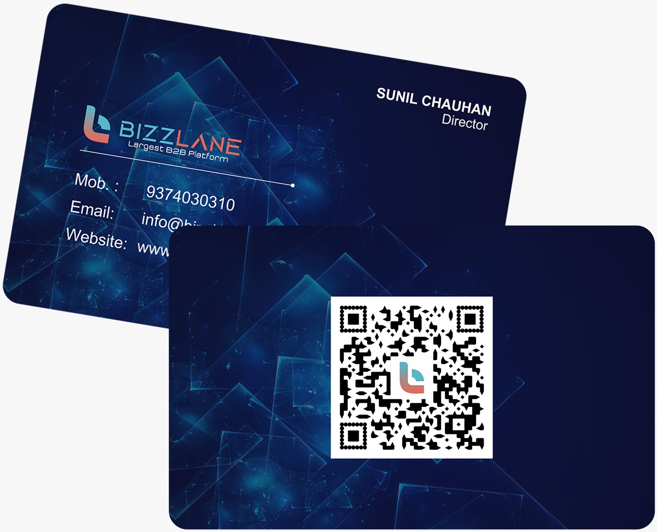 Bizzlane Connect Customer Registation